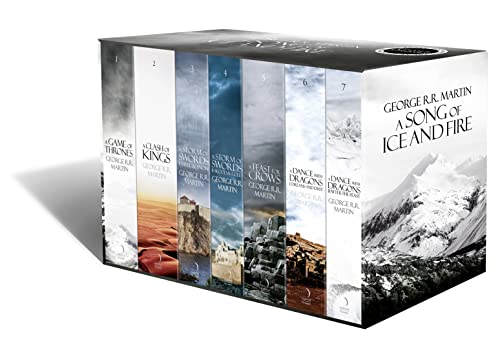 Imagen de archivo de A Game of Thrones: The Story Continues: The box-set collection for the bestselling classic epic fantasy series behind the award-winning HBO and Sky TV . GAME OF THRONES (A Song of Ice and Fire) a la venta por Holt Art Books