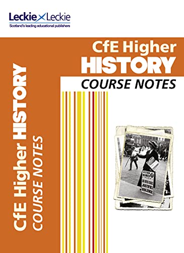 Beispielbild fr Higher History Course Notes: Course Notes for SQA Exams zum Verkauf von WorldofBooks