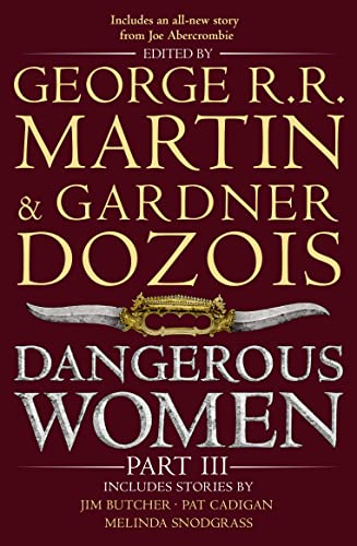 Stock image for DANGEROUS WOMEN PART 3 for sale by Goldstone Books