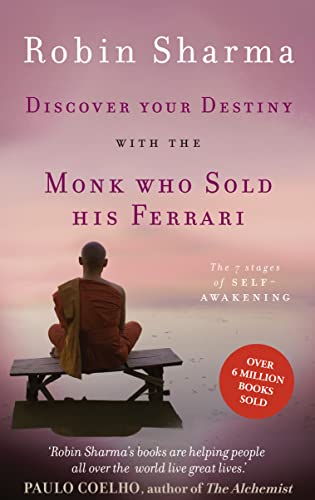 Stock image for Discover Your Destiny with The Monk Who Sold His Ferrari: The 7 Stages of Self-Awakening for sale by Kennys Bookshop and Art Galleries Ltd.