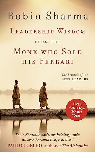 Imagen de archivo de Leadership Wisdom from the Monk Who Sold His Ferrari: The 8 Rituals of the Best Leaders a la venta por WorldofBooks