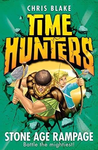 Beispielbild fr Stone Age Rampage: Book 10 (Time Hunters) zum Verkauf von WorldofBooks