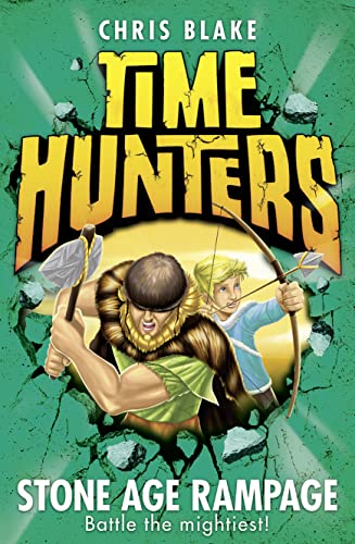 9780007550005: Stone Age Rampage (Time Hunters, Book 10) [Lingua Inglese]