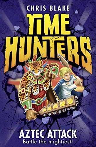 Imagen de archivo de Aztec Attack (Time Hunters, Book 12) a la venta por GF Books, Inc.