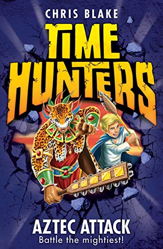 Stock image for Aztec Attack (Time Hunters, Book 12) for sale by GF Books, Inc.