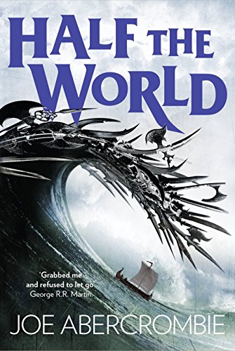 HALF THE WORLD - BOOK 2 OF THE SHATTERED SEA TRILOGY - SIGNED & NUMBERED LIMITED FIRST EDITION FI...