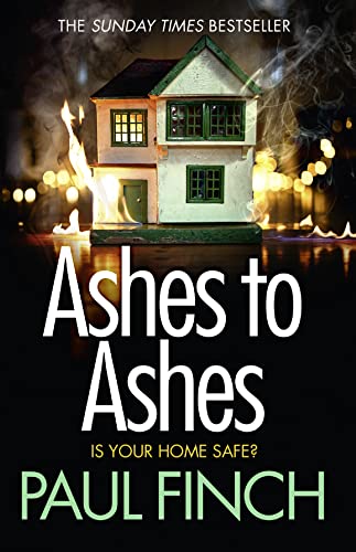 Beispielbild fr ASHES TO ASHES: An unputdownable thriller from the Sunday Times bestseller: Book 6 (Detective Mark Heckenburg) zum Verkauf von WorldofBooks