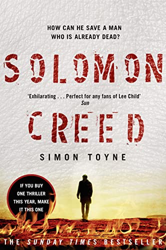 Beispielbild fr Solomon Creed: The Only Thriller You Need to Read This Year zum Verkauf von WorldofBooks