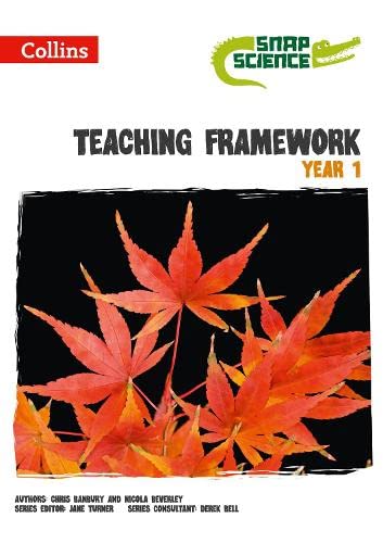 Stock image for Snap Science - Teaching Framework Year 1 for sale by Revaluation Books