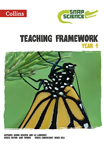 Imagen de archivo de Snap Science - Teaching Framework Year 4 a la venta por Iridium_Books