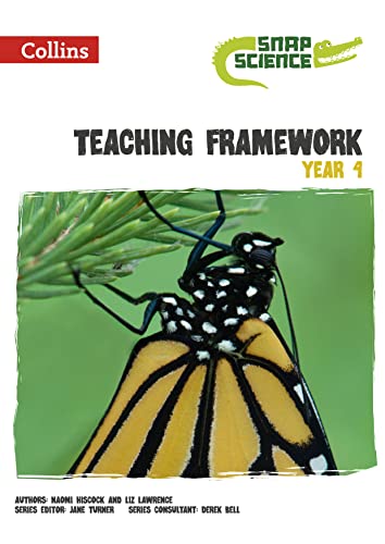 Stock image for Snap Science - Teaching Framework Year 4 for sale by Iridium_Books