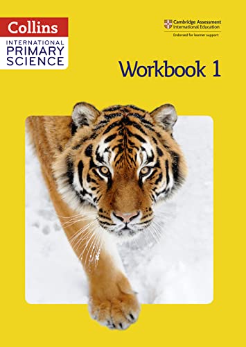 Stock image for Collins International Primary Science - Workbook 1 for sale by GF Books, Inc.