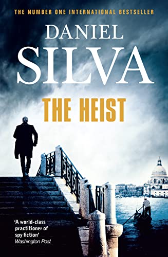 Beispielbild fr The Heist: An addictive and explosive thriller from a New York Times bestselling author zum Verkauf von WorldofBooks