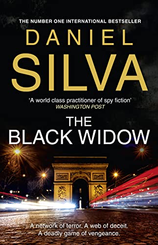 Stock image for The Black Widow for sale by WorldofBooks