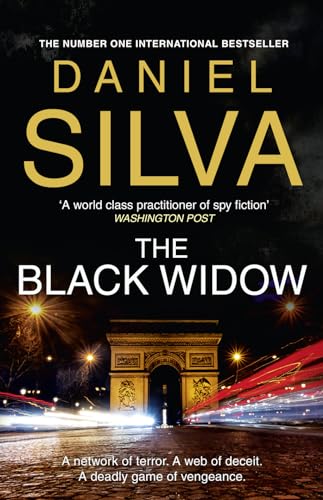 Stock image for The Black Widow for sale by WorldofBooks