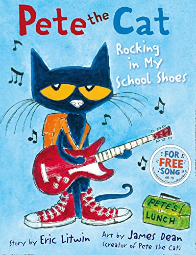 9780007553655: Pete The Cat Rocking In My School Shoes