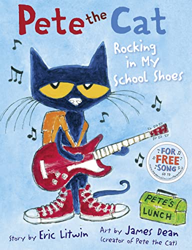 9780007553655: Pete the Cat Rocking in My School Shoes