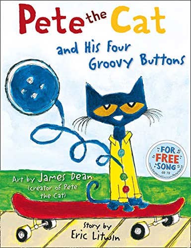 Stock image for PETE THE CAT & HIS FOUR GROOVY for sale by ThriftBooks-Dallas