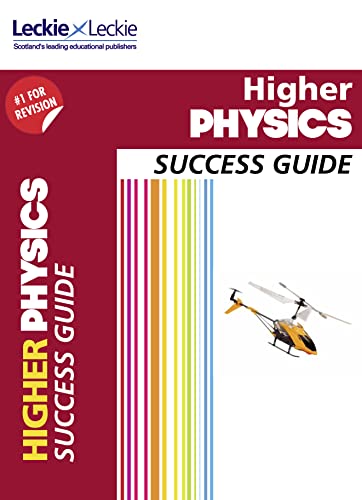 Beispielbild fr Higher Physics Revision Guide: Success Guide for CfE SQA Exams (Success Guide for SQA Exam Revision) zum Verkauf von WorldofBooks