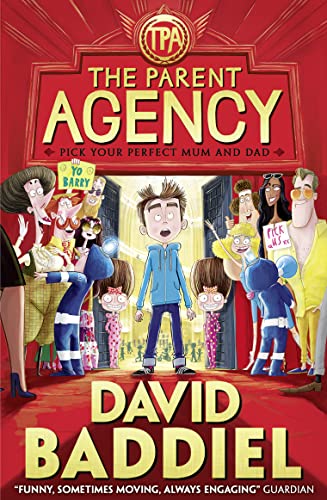 9780007554485: The Parent Agency by David Baddiel