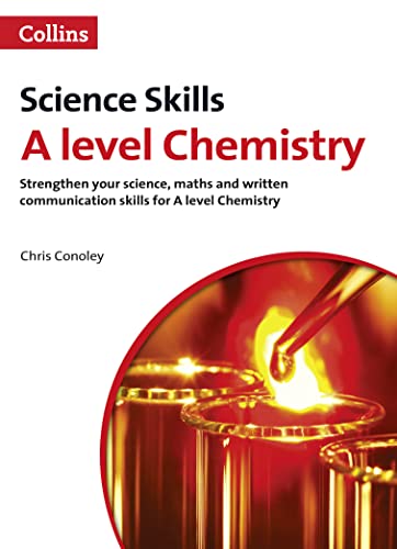 Imagen de archivo de A Level Chemistry Maths, Written Communication and Key Skills (Collins A Level Skills) a la venta por WorldofBooks