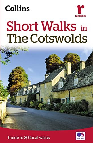 Beispielbild fr Short Walks in the Cotswolds: Guide to 20 Local Walks zum Verkauf von Better World Books