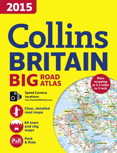 9780007555079: Collins Britain 2015 Big Road Atlas