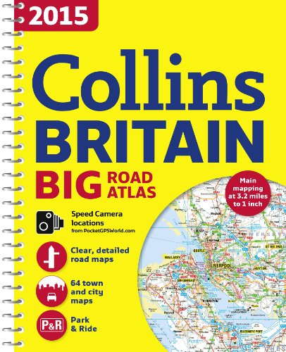 9780007555086: Collins Big Road Atlas 2015 Britain