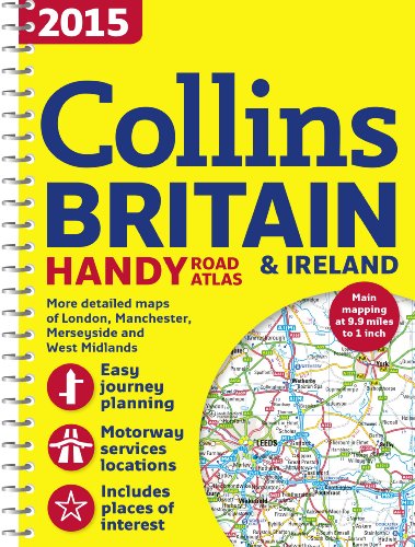 9780007555109: 2015 Collins Britain & Ireland Handy Road Atlas (International Road Atlases)