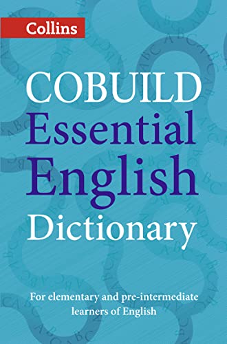 9780007556533: COBUILD Essential English Dictionary