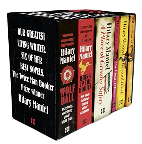 Stock image for Hilary Mantel Collection (Six book set) for sale by WorldofBooks