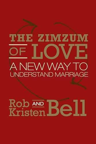 Imagen de archivo de The ZimZum of Love: A New Way of Understanding Marriage a la venta por HPB-Ruby