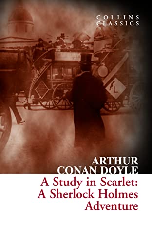Beispielbild fr A Study in Scarlet: A Sherlock Holmes Adventure (Collins Classics) zum Verkauf von WorldofBooks