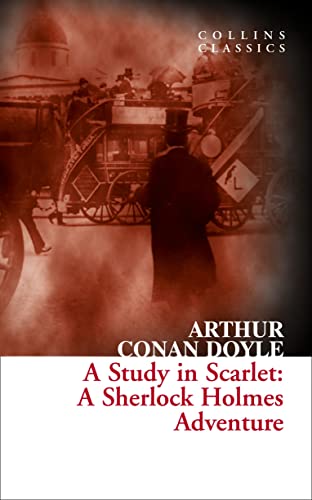 Stock image for Study In Scarlet: A Sherlock Holmes Adventure for sale by Revaluation Books