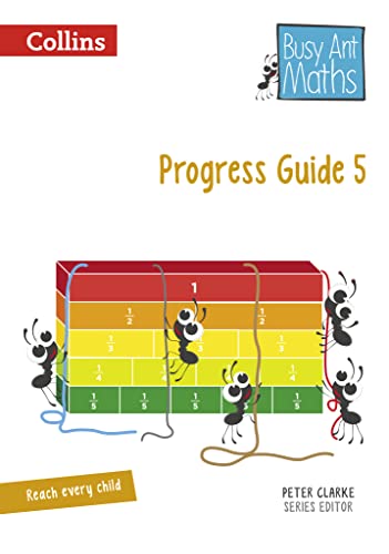 9780007558254: Progress Guide 5 (Busy Ant Maths)