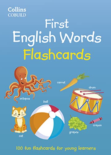 9780007558797: First English Words Flashcards