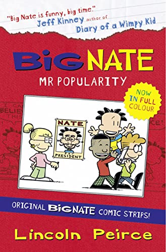 Stock image for Big Nate Compilation 4: Mr Popularity (Big Nate) for sale by SecondSale