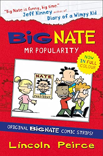 9780007559275: Big Nate Compilation 4: Mr Popularity (Big Nate)