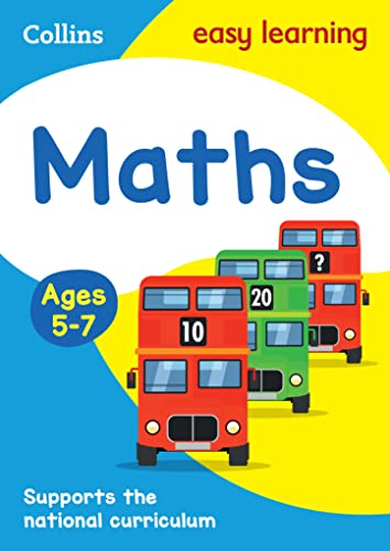 9780007559794: Maths Age 5-7. Collins Easy Learning: Ideal for home learning