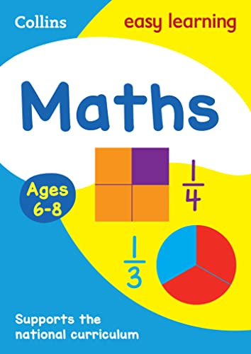 Beispielbild fr Maths Ages 6-8: Ideal for home learning (Collins Easy Learning KS1) zum Verkauf von WorldofBooks