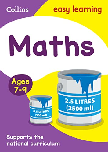 Beispielbild fr Maths Ages 7-9: Ideal for home learning (Collins Easy Learning KS2) zum Verkauf von WorldofBooks