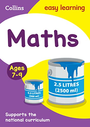 Imagen de archivo de Maths Ages 7-9: Ideal for home learning (Collins Easy Learning KS2) a la venta por WorldofBooks