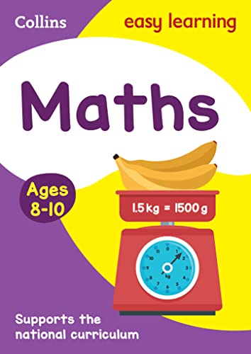 Stock image for Maths Ages 810 Ideal for home learning Collins Easy Learning KS2 for sale by PBShop.store US