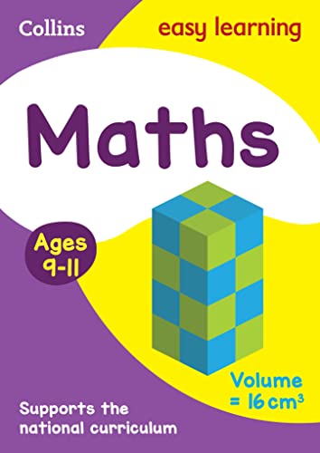 Stock image for Maths Ages 9-11: Ideal for home learning (Collins Easy Learning KS2) for sale by WorldofBooks