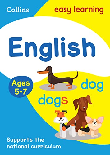 Beispielbild fr English Ages 5-7: Ideal for home learning (Collins Easy Learning KS1) zum Verkauf von WorldofBooks