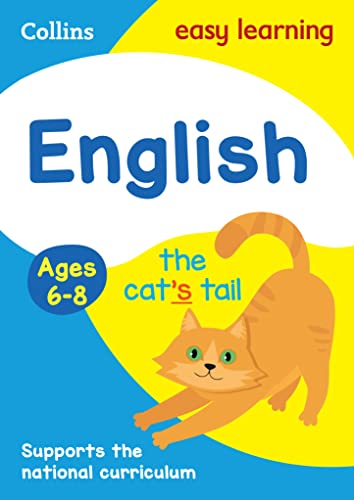 Beispielbild fr English Ages 6-8: Ideal for home learning (Collins Easy Learning KS1) zum Verkauf von WorldofBooks