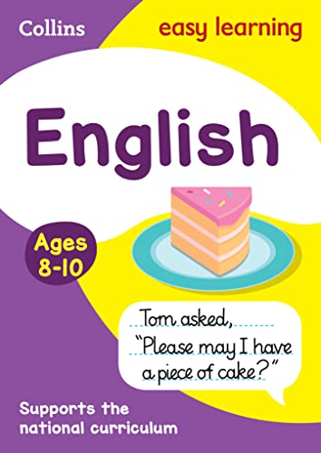 Stock image for English Age 8-10 (Collins Easy Learning) for sale by St Vincent de Paul of Lane County