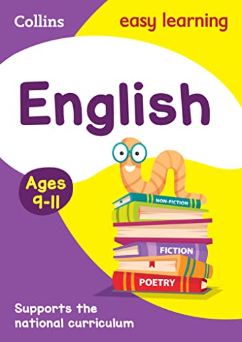 Stock image for English Ages 9-11 (Collins Easy Learning KS2) for sale by AwesomeBooks