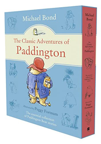 9780007562077: The Classic Adventures of Paddington
