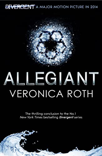 Beispielbild fr Allegiant: Book 3 (Divergent Trilogy) zum Verkauf von WorldofBooks